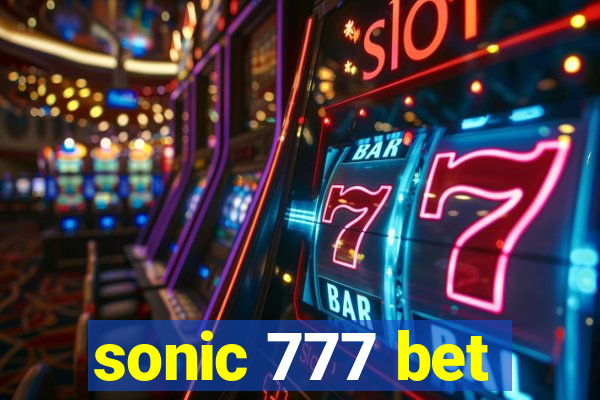 sonic 777 bet